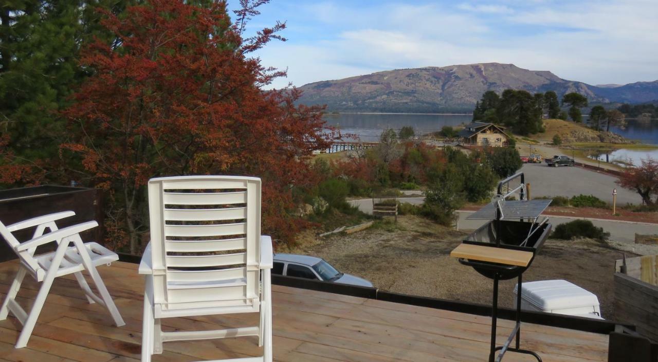 Apart Costanera Villa Pehuenia Luaran gambar